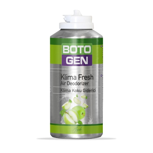 Botogen Klima Ve Koku Giderici Sprey (Elma Kokulu) 150 ML